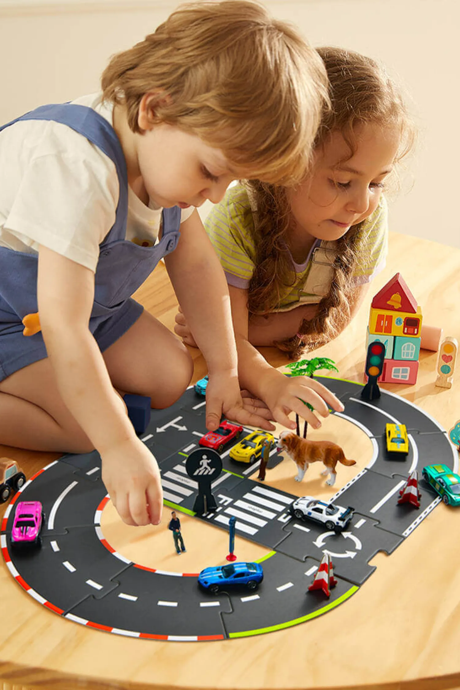 Mideer Puzzle tor wyścigowy (38 elementów)