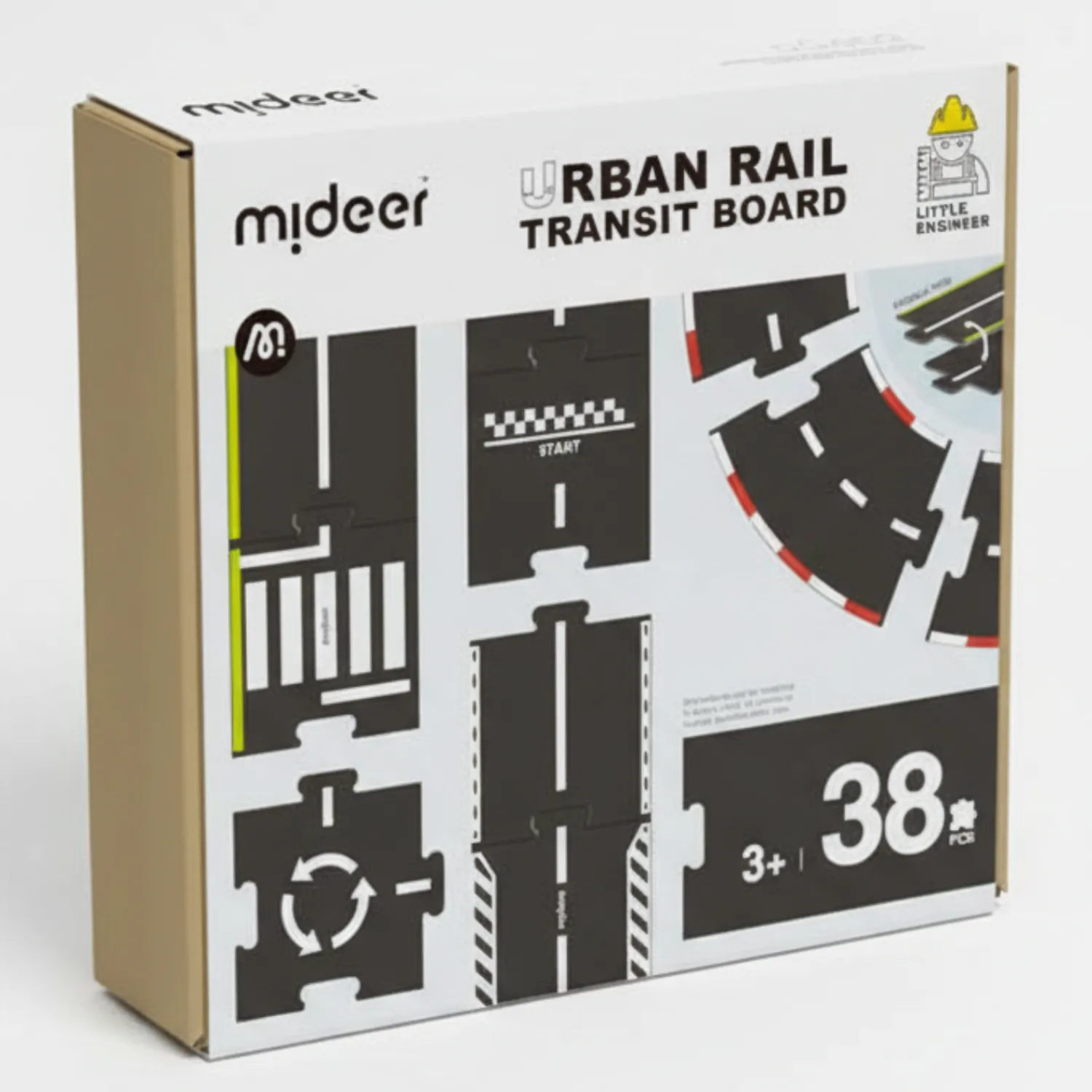 Mideer Puzzle tor wyścigowy (38 elementów)