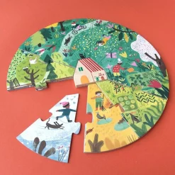 Londji Puzzle - układanka A Home for a Nature