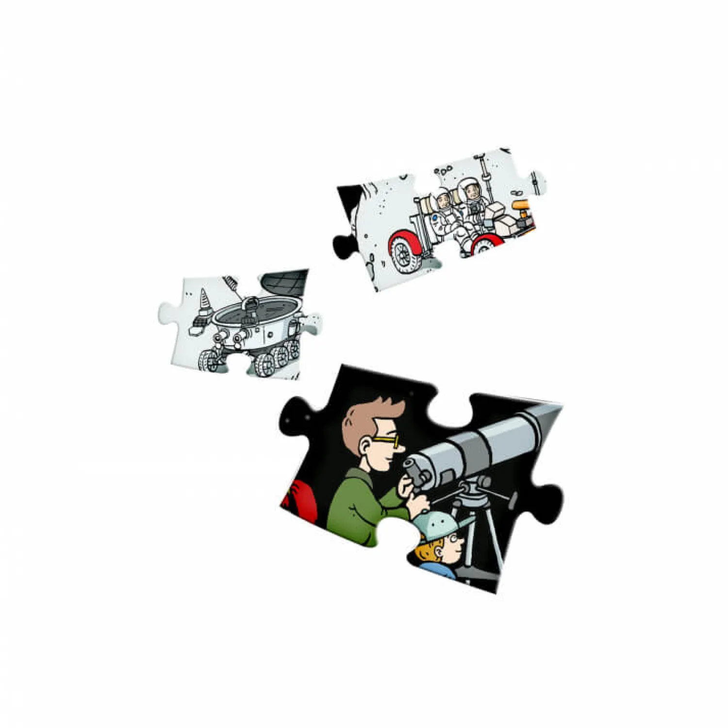 Albi Puzzle Wszechświat 5+