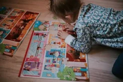 Janod Puzzle w walizce Akademia tańca 100 elementów 6+