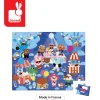 Janod Puzzle w walizce Przyjęcie 36 elementów 4+