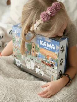 Neverending store Anna Załęcka Puzzle XL prezentowe 48 elementów "Wesołe Miasteczko"