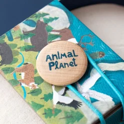 Londji Puzzle z grą obserwacyjną Animal Planet