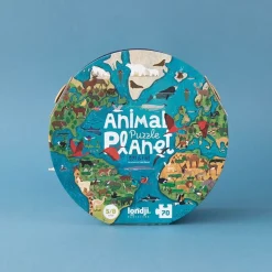 Londji Puzzle z grą obserwacyjną Animal Planet