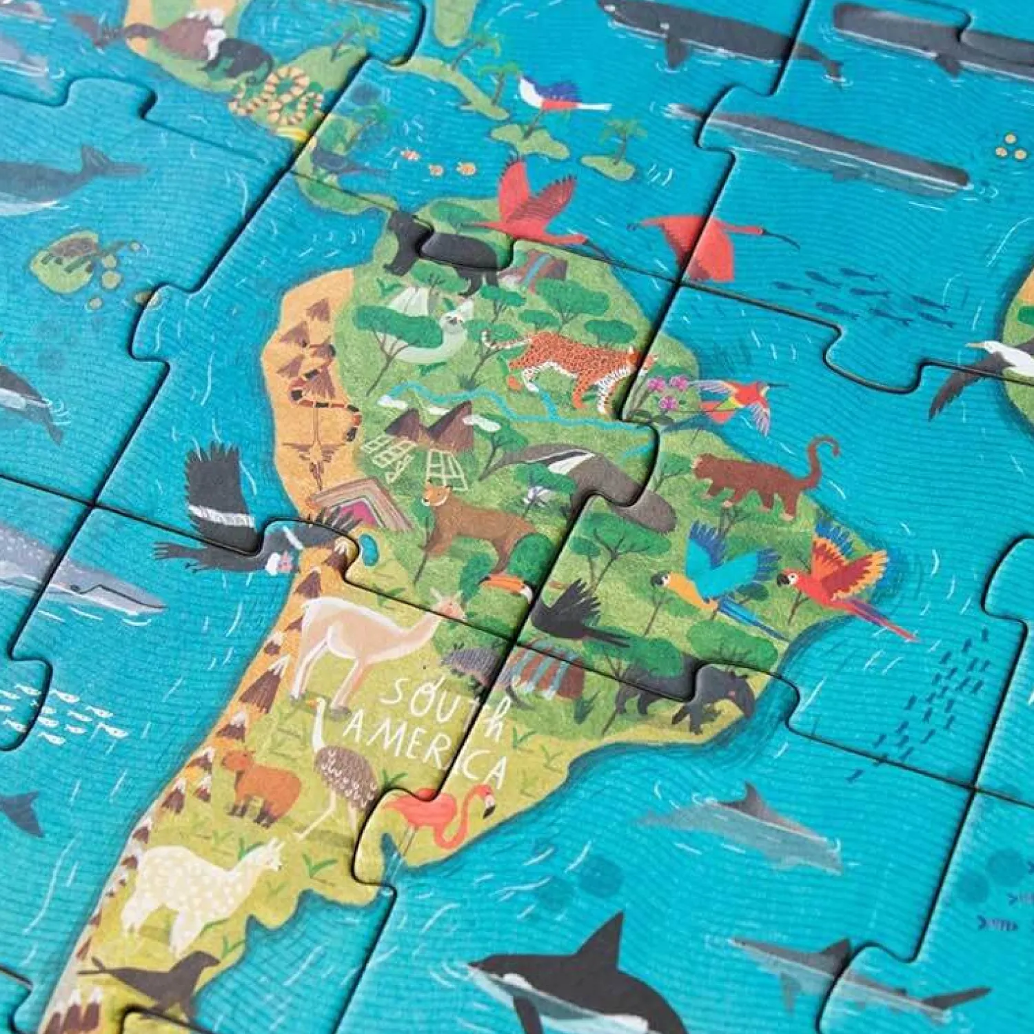 Londji Puzzle z grą obserwacyjną Animal Planet
