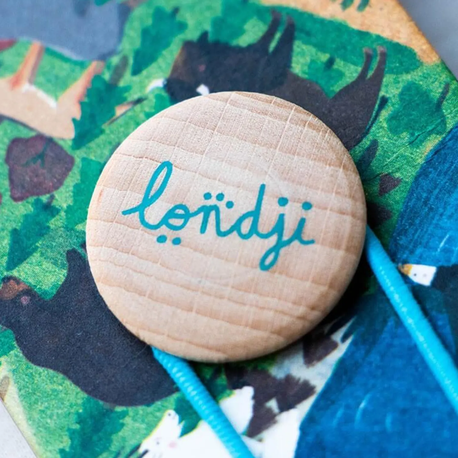 Londji Puzzle z grą obserwacyjną Animal Planet
