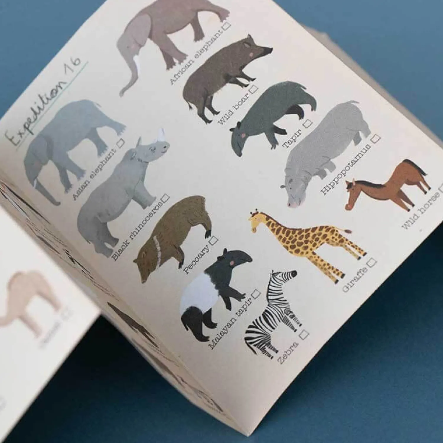 Londji Puzzle z grą obserwacyjną Animal Planet