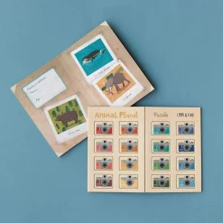 Londji Puzzle z grą obserwacyjną Animal Planet