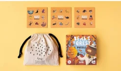 Londji Puzzle z grą obserwacyjną Bear's Forest