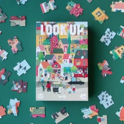 Londji Puzzle z grą obserwacyjną Look Up!