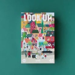 Londji Puzzle z grą obserwacyjną Look Up!