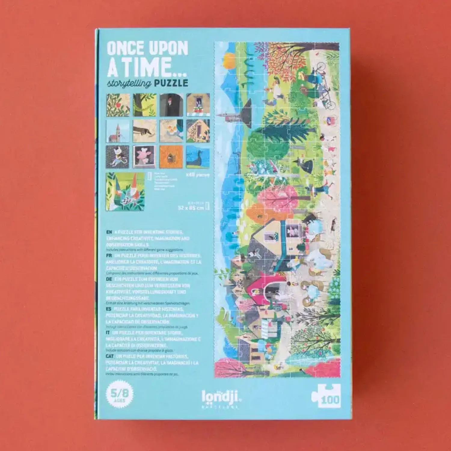 Londji Puzzle z grą obserwacyjną Pewnego razu...