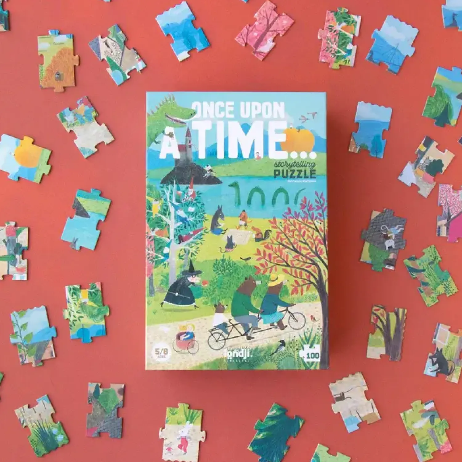 Londji Puzzle z grą obserwacyjną Pewnego razu...