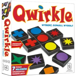 Wydawnictwo Nasza Księgarnia Qwirkle - Gra Planszowa