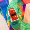 Cleverclixx Race Track Car Blue