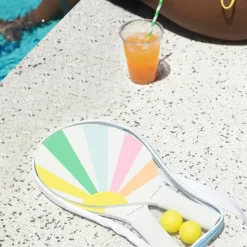 Sunny Life Rakietki plażowe - Pool Side Pastel Gelato
