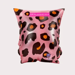 The Swim Essentials Rękawki do pływania Rose Gold Leopard