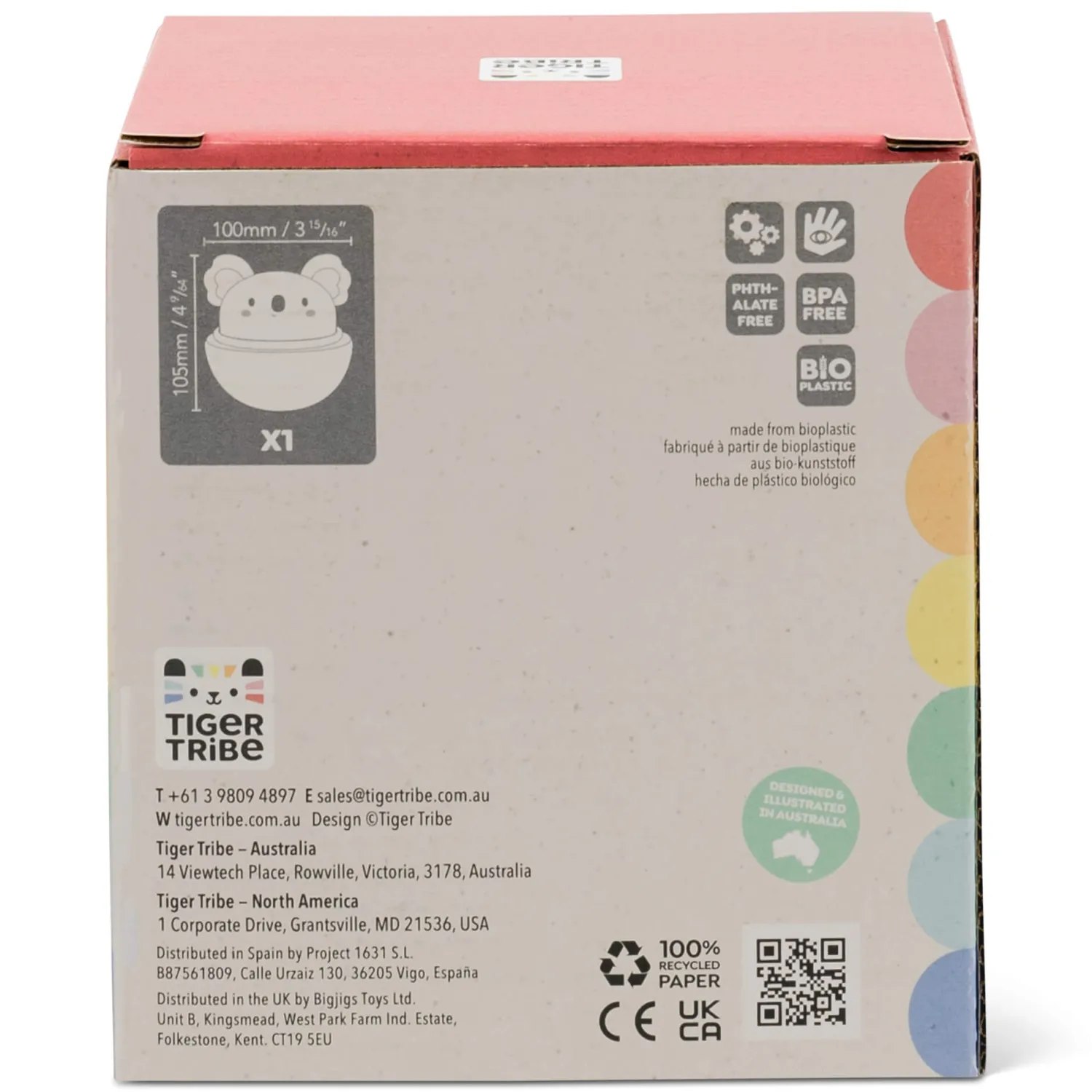 Tiger Tribe Rocking Rollers - Koala