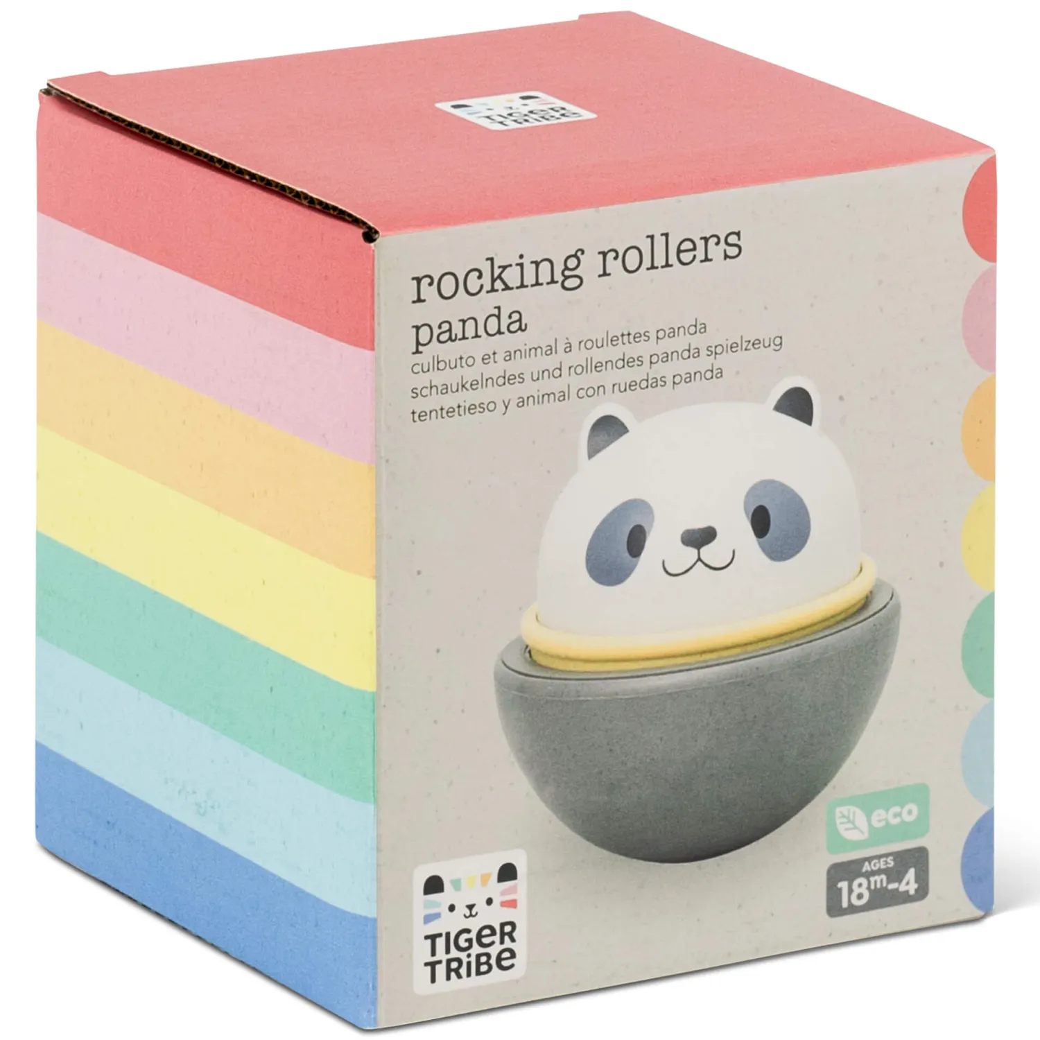 Tiger Tribe Rocking Rollers - Panda
