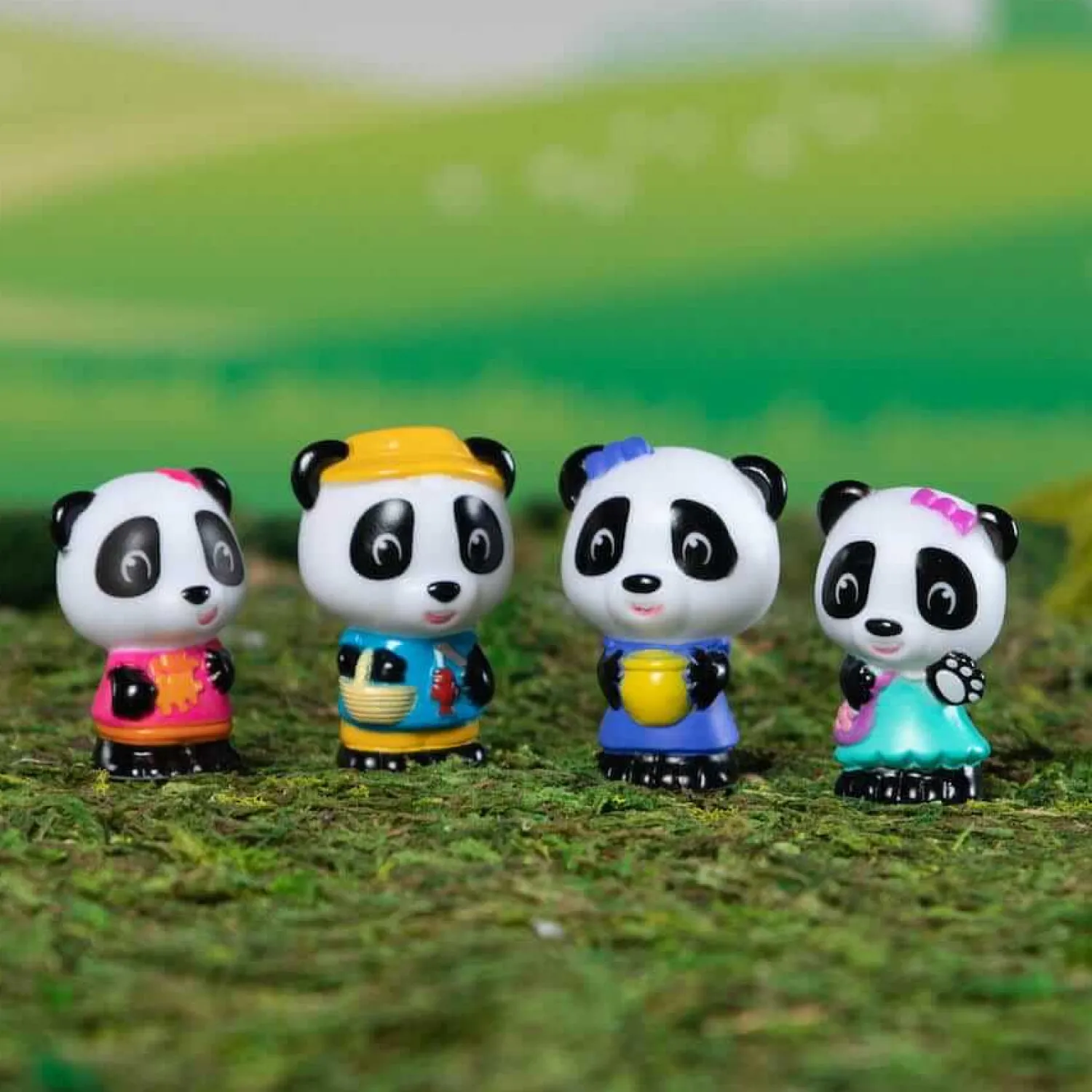 Klorofil Rodzina Misiów Panda