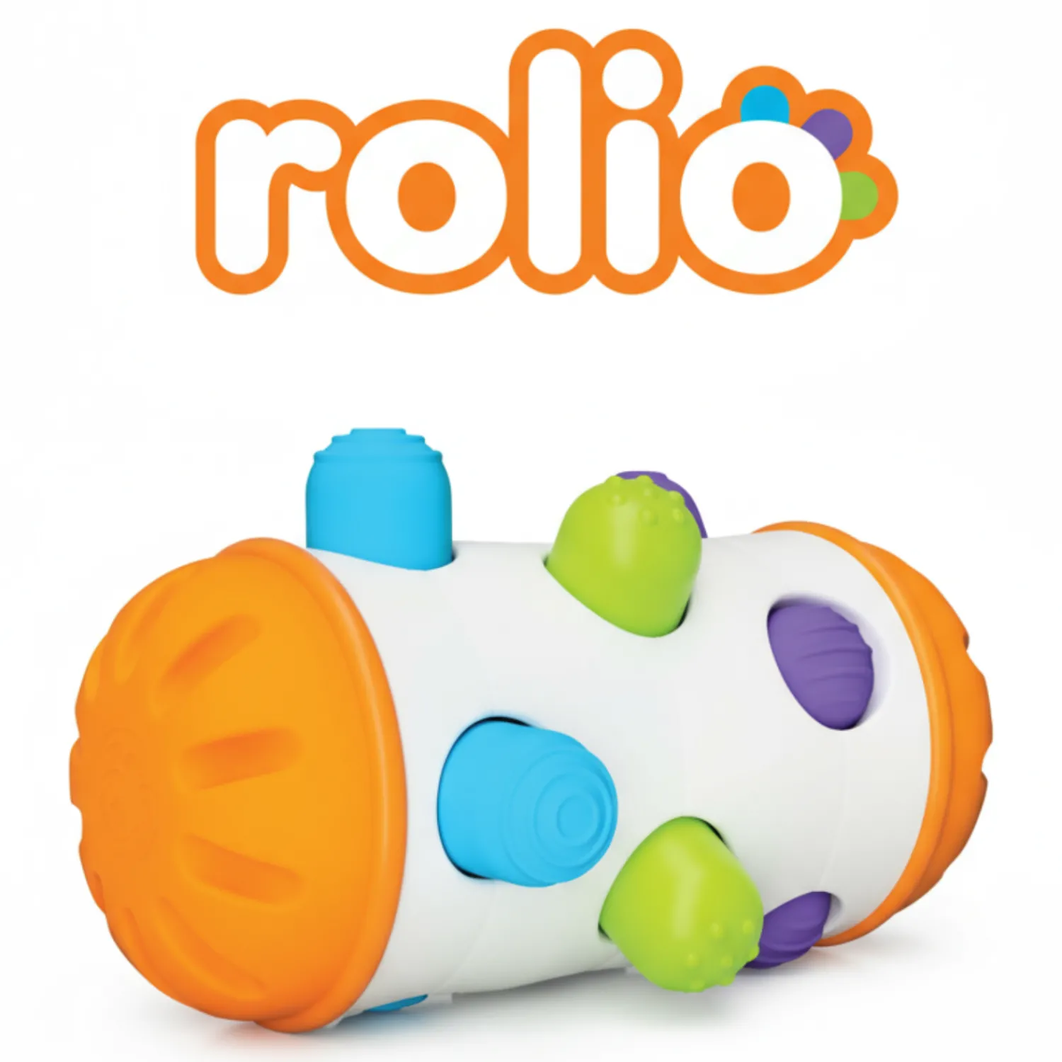 Fat Brain Toys Rolio Bobo Roller