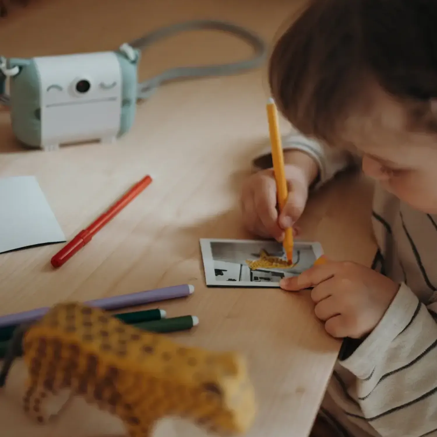 Kidywolf Rolki papieru termicznego do aparatu KIDYROLL