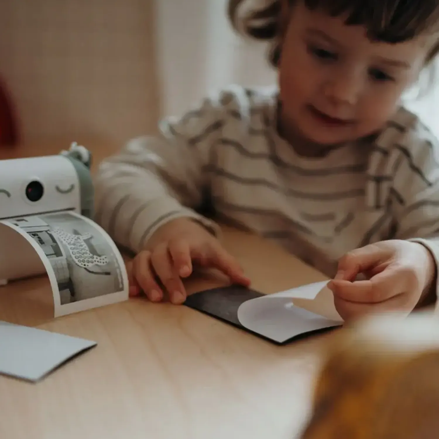 Kidywolf Rolki papieru termicznego samoprzylepnego do aparatu KIDYROLL