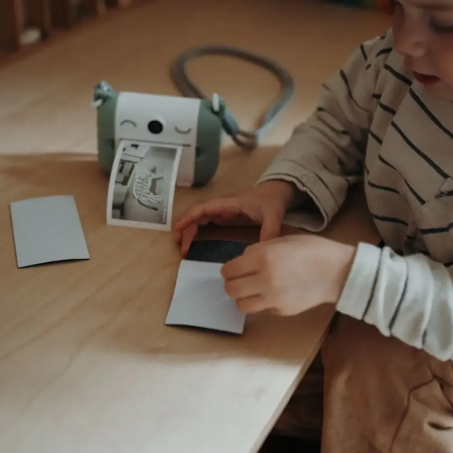 Kidywolf Rolki papieru termicznego samoprzylepnego do aparatu KIDYROLL