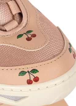 Konges slojd Rolki z podświetlanymi kółkami - cherry blush