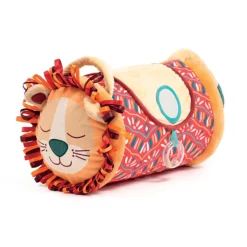 LUDI Roller sensoryczny z pokrowcem – lew