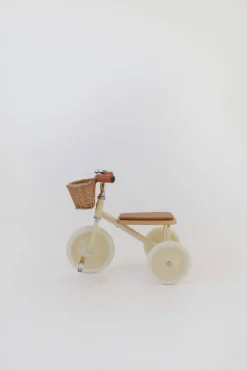 Banwood Rowerek trójkołowy Trike Cream