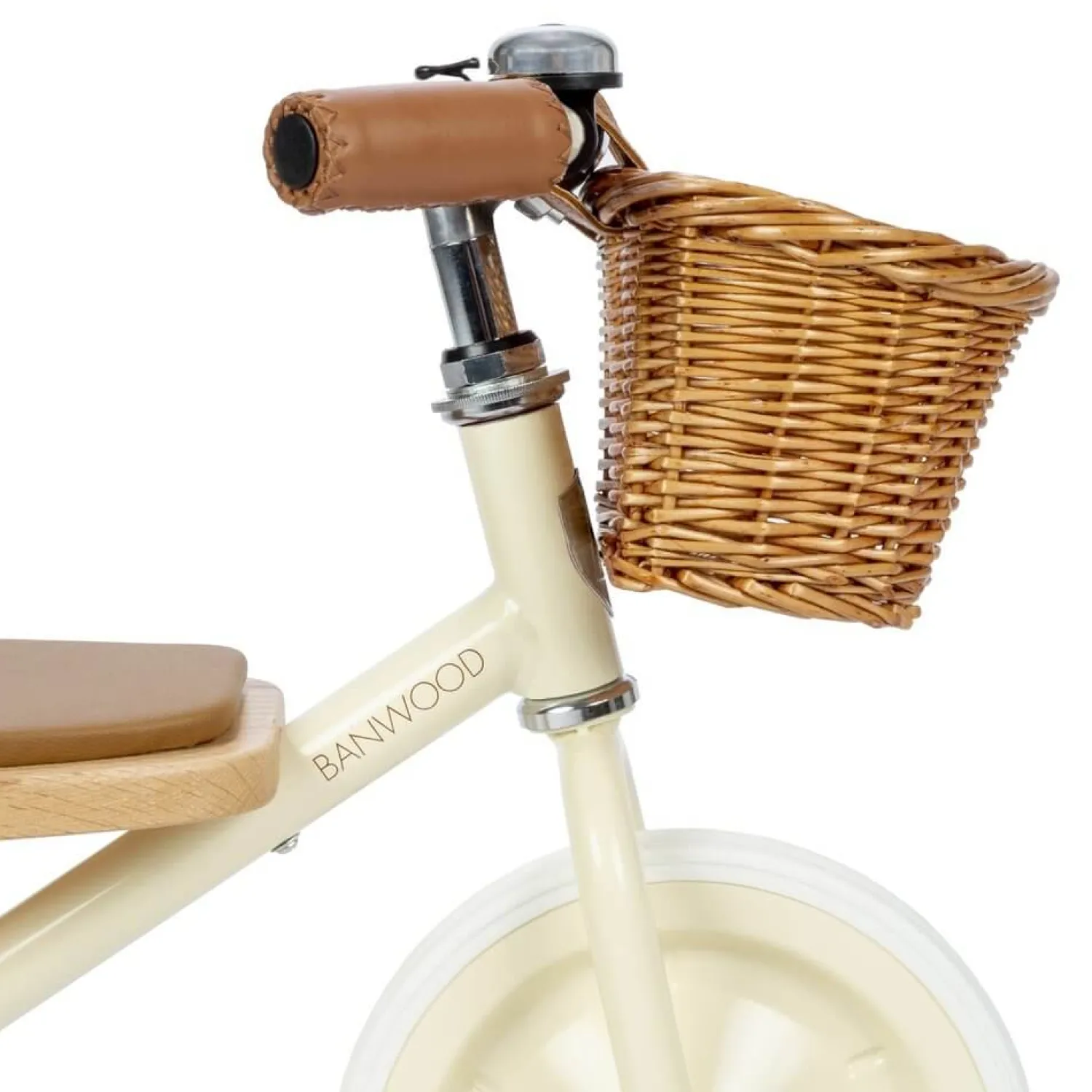 Banwood Rowerek trójkołowy Trike Cream
