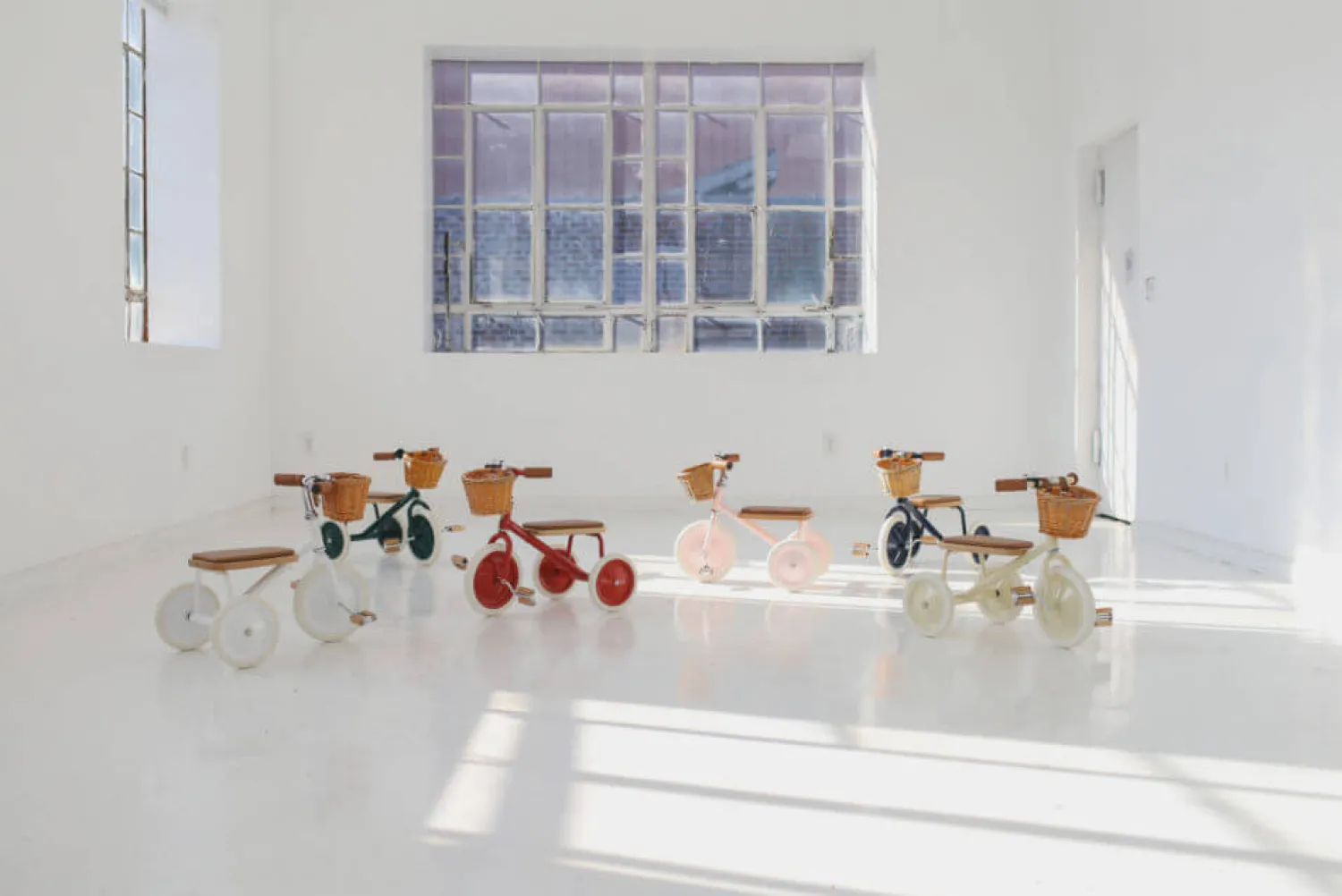 Banwood Rowerek trójkołowy Trike Cream