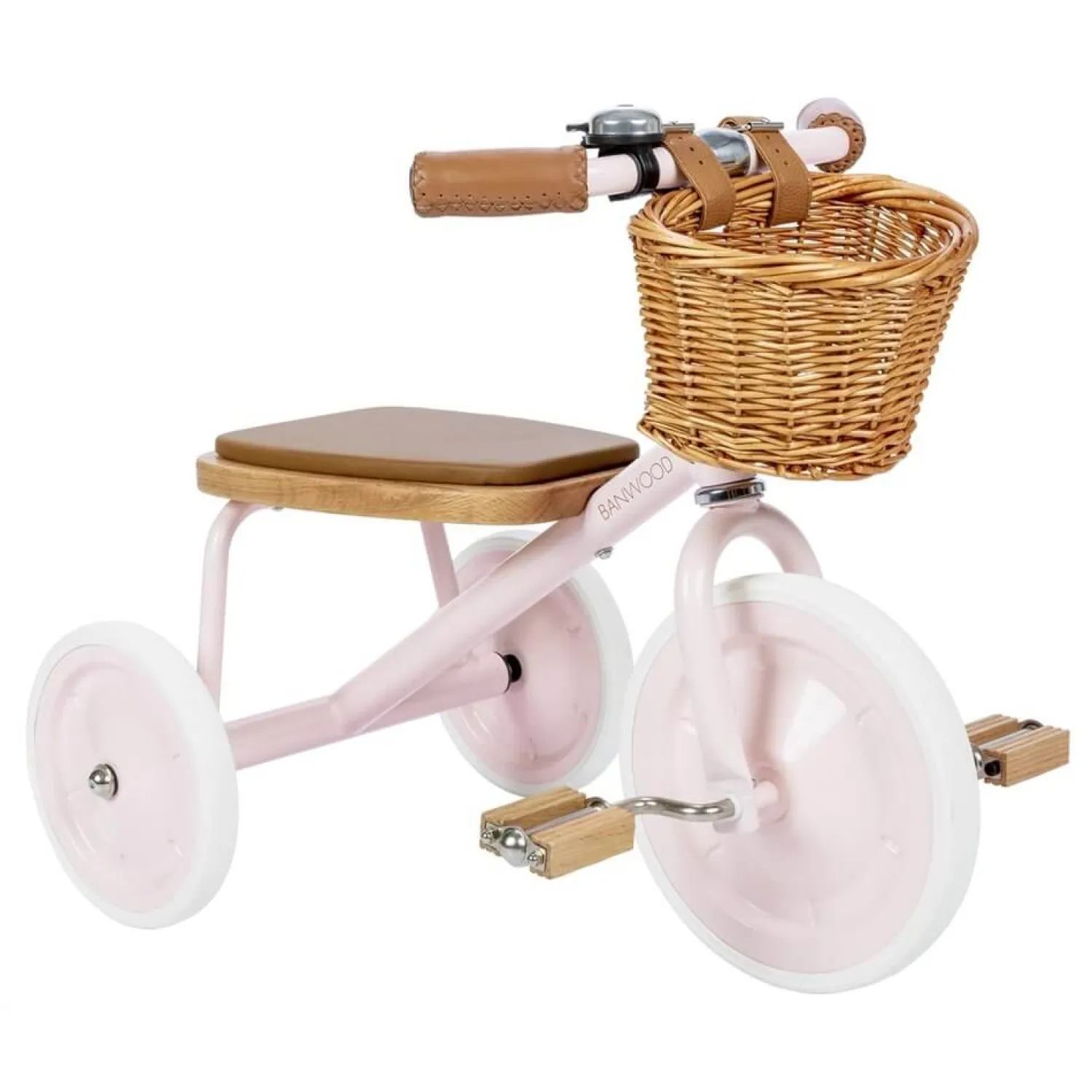 Banwood Rowerek trójkołowy Trike Pink