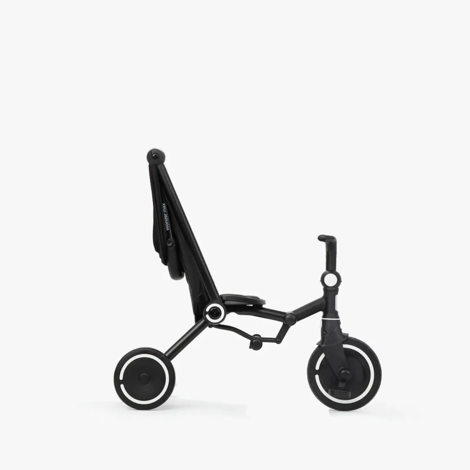smarTrike Rowerek z funkcją wózka Wonder MAX - czarny