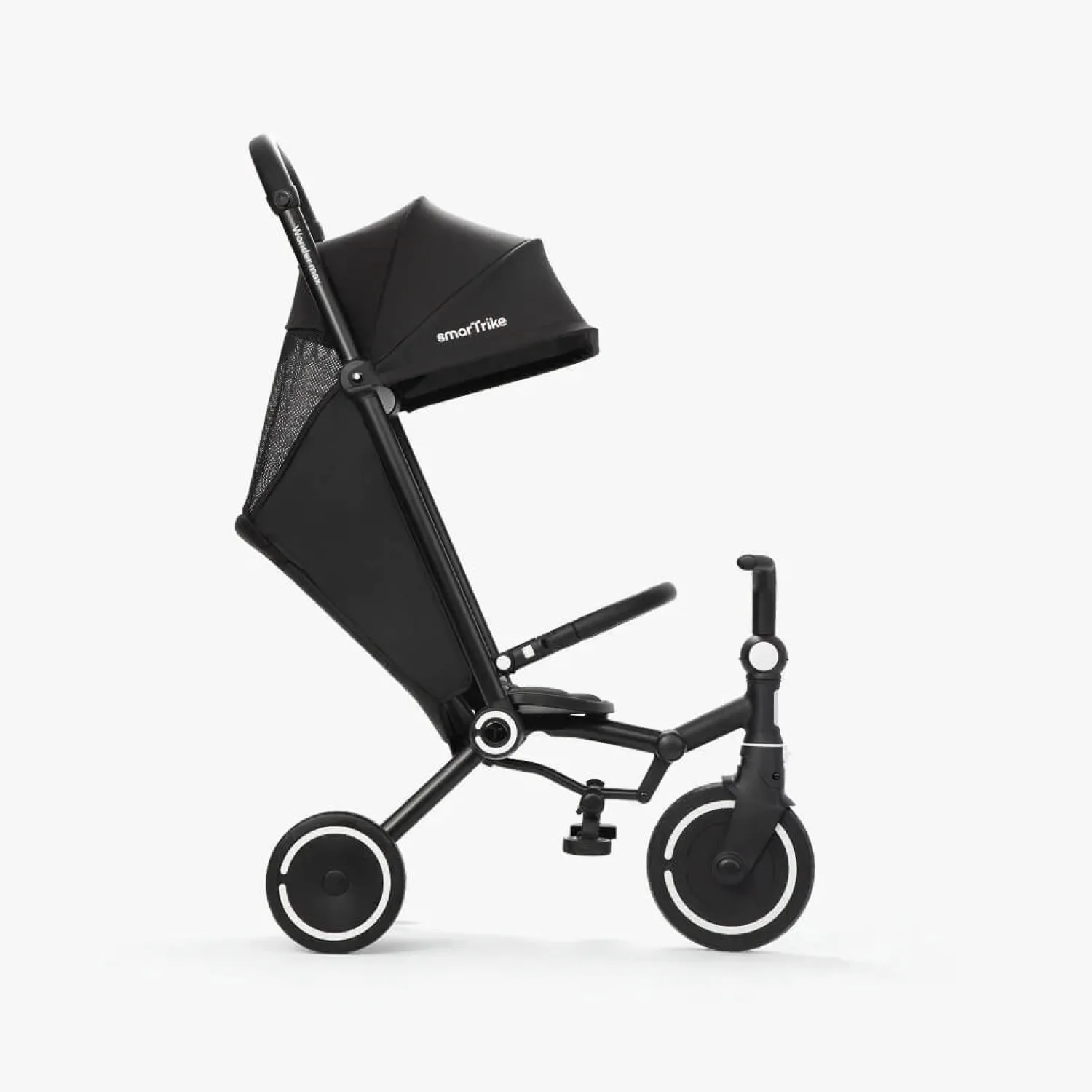 smarTrike Rowerek z funkcją wózka Wonder MAX - czarny