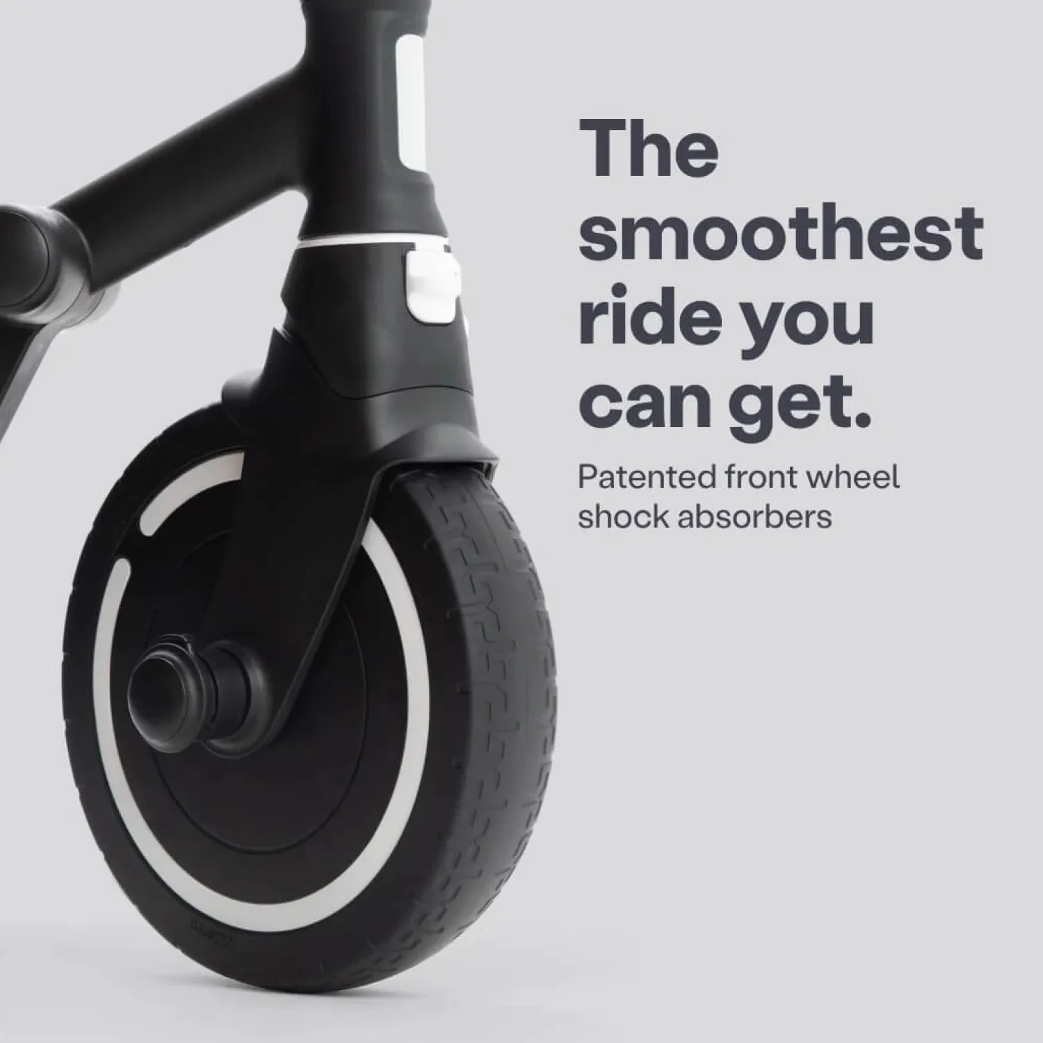 smarTrike Rowerek z funkcją wózka Wonder MAX - czarny