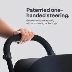 smarTrike Rowerek z funkcją wózka Wonder MAX - czarny