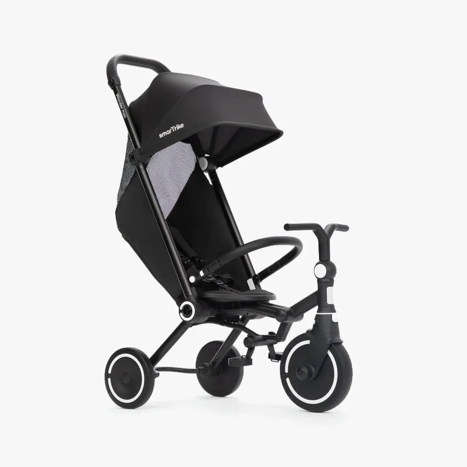 smarTrike Rowerek z funkcją wózka Wonder MAX - czarny