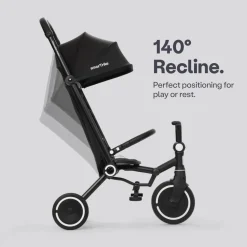 smarTrike Rowerek z funkcją wózka Wonder MAX - czarny