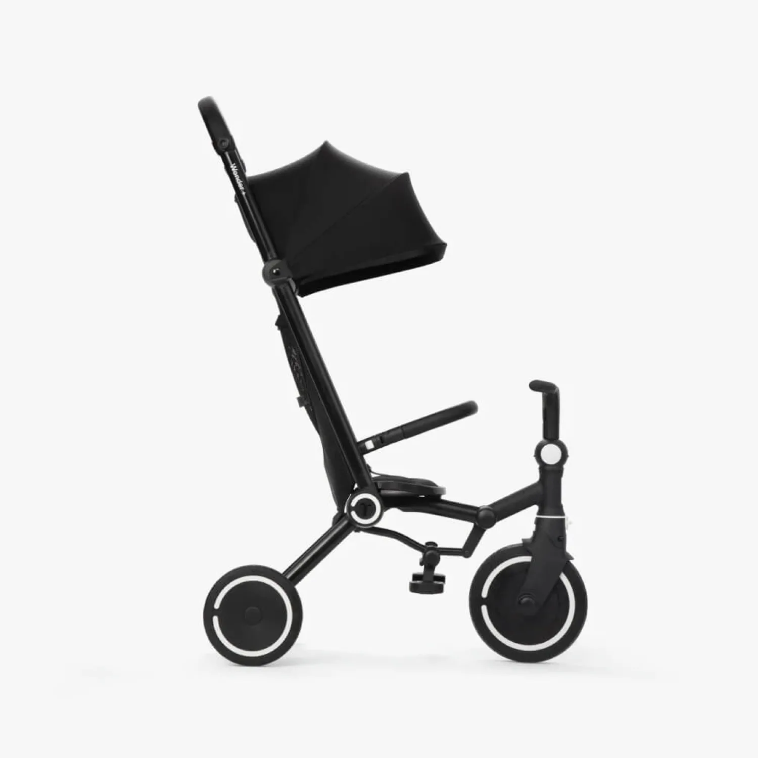 smarTrike Rowerek z funkcją wózka Wonder PLUS - czarny