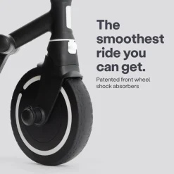 smarTrike Rowerek z funkcją wózka Wonder PLUS - czarny