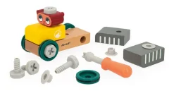 Janod Samochód do składania Miś Brico'kids 2+