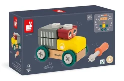 Janod Samochód do składania Miś Brico'kids 2+