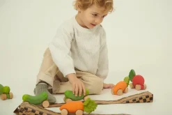 Oli and Carol Samochodzik dla niemowlaka Ogórek Pepino