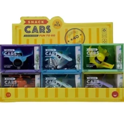 Juegaconmigo Samochodziki Snack Cars seria 2: samoloty i helikoptery, 1szt.