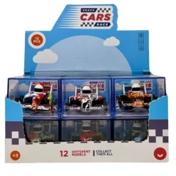 Juegaconmigo Samochodzik Snack Cars seria 6: samochody Formuły 1, 1szt.