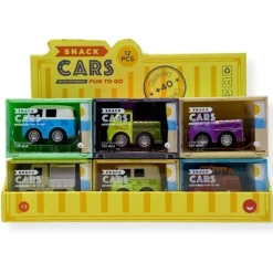Juegaconmigo Samochodzik Snack Cars seria 3: kampery, pickupy i ciężarówki, 1szt.