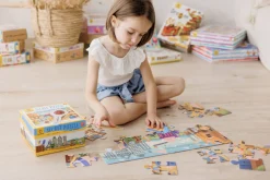 Ludattica SECRET PUZZLE - puzzle z tajemnicą - PLAC BUDOWY
